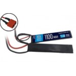 АКБ BlueMAX 1100mAh Lipo 7.4V 20C nunchuck 2х(5.2x21x102) Т-коннектор
